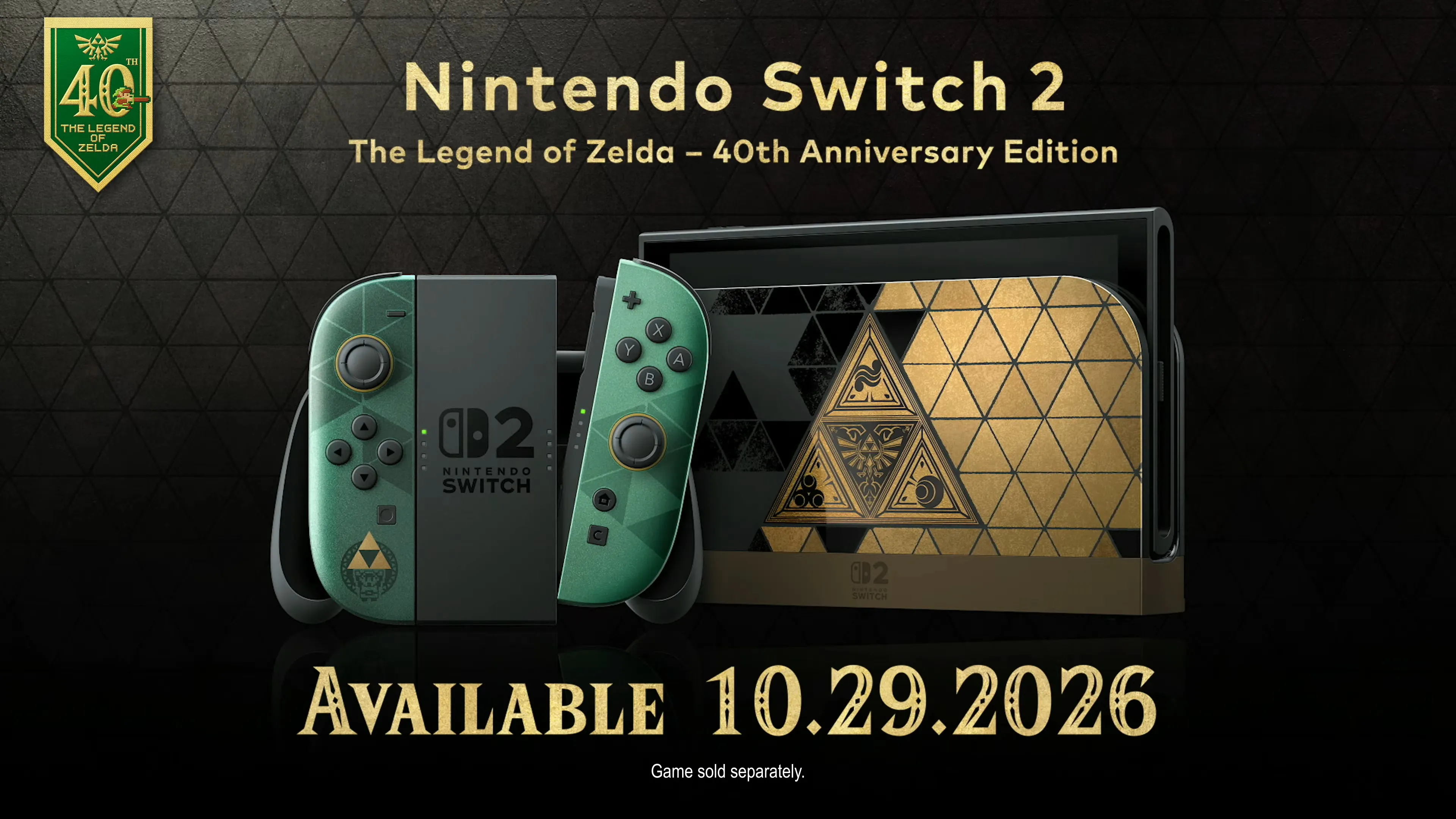 Ocarina Of Time Remake Amiibo And Zelda 40th Anniversary Nintendo Switch 2 Announced
