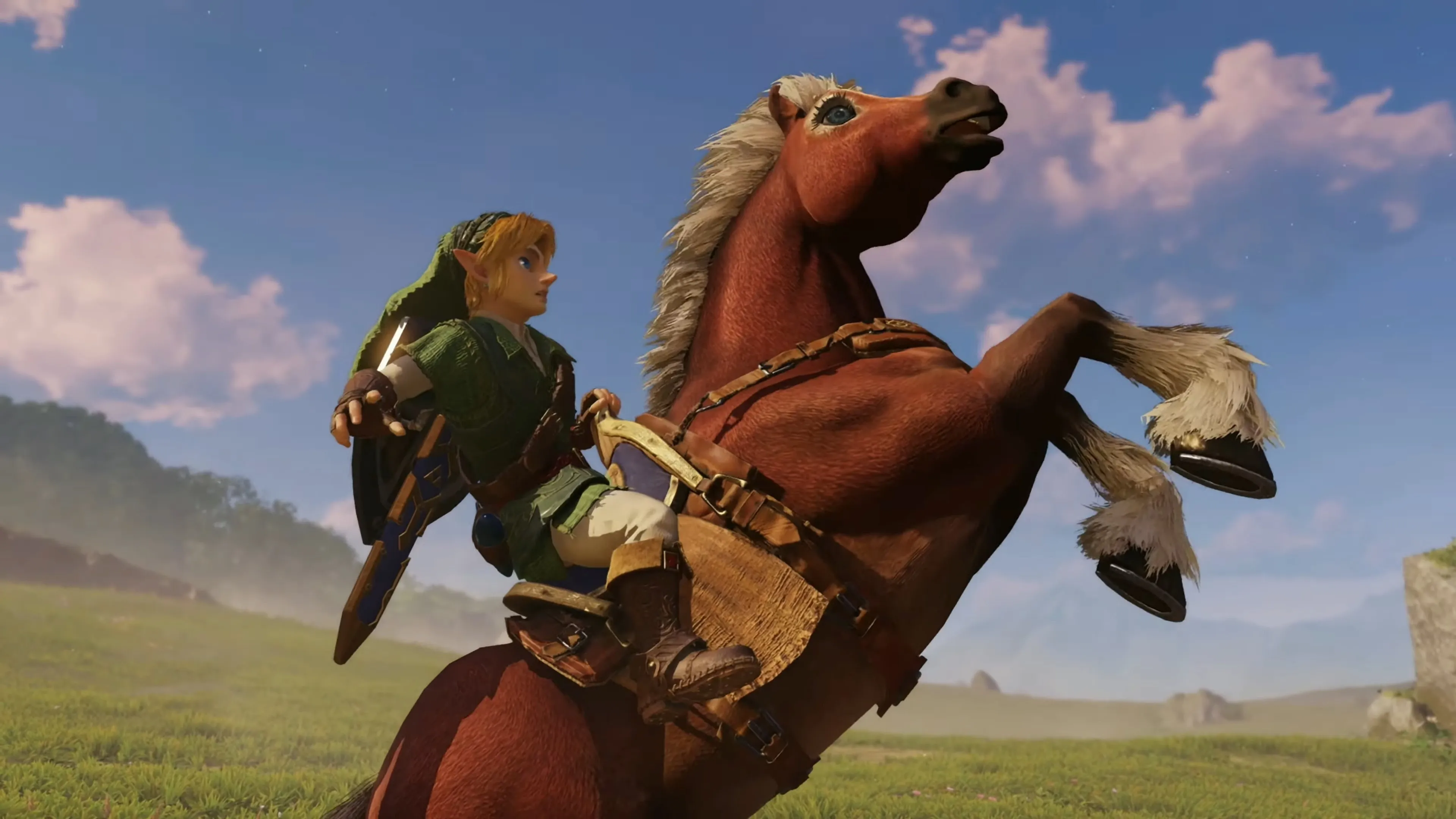 The Legend Of Zelda: Ocarina Of Time Remake Has Fully Voiced Cutscenes, A Jump Button, And Tons More