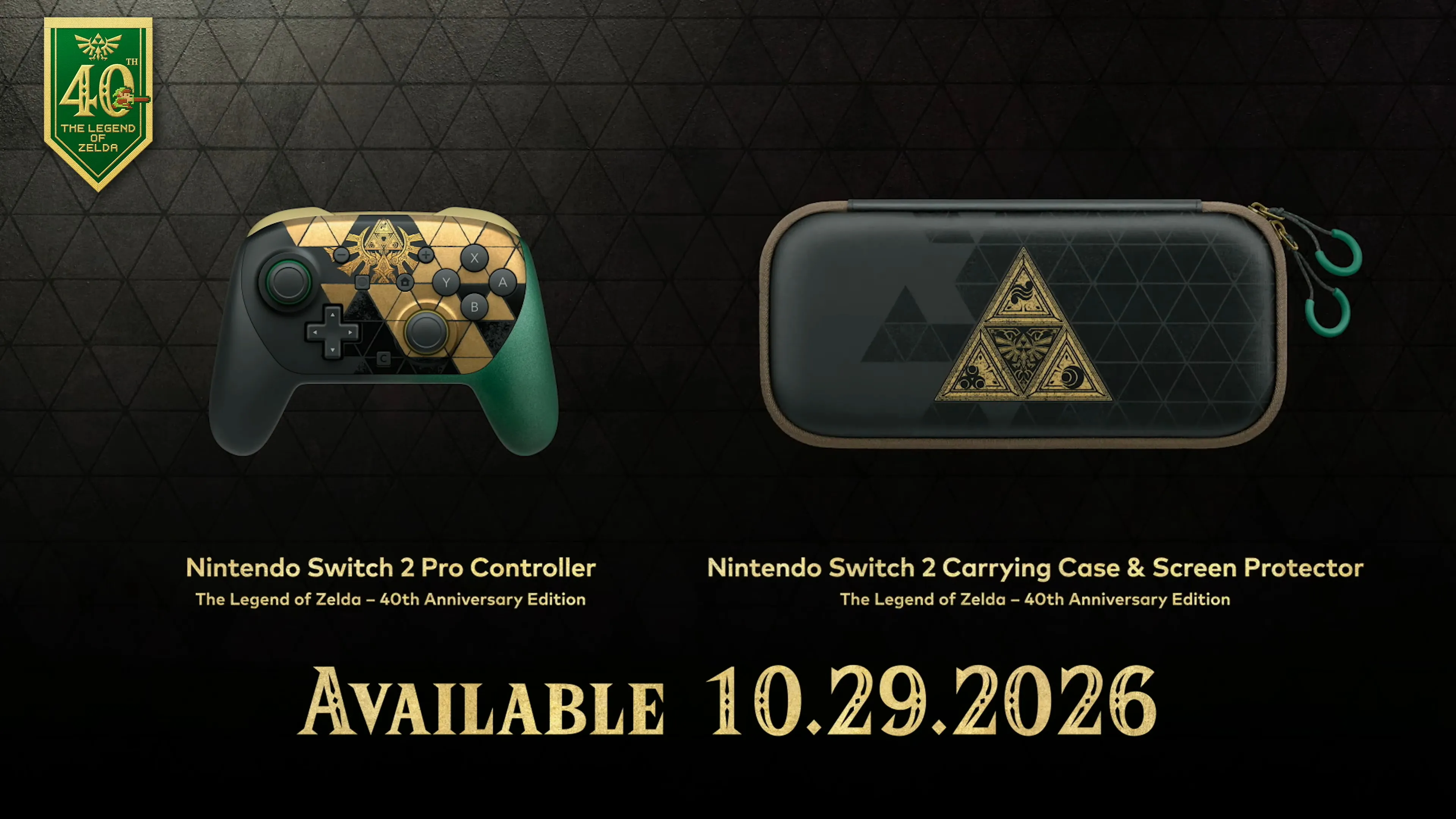 Ocarina Of Time Remake Amiibo And Zelda 40th Anniversary Nintendo Switch 2 Announced