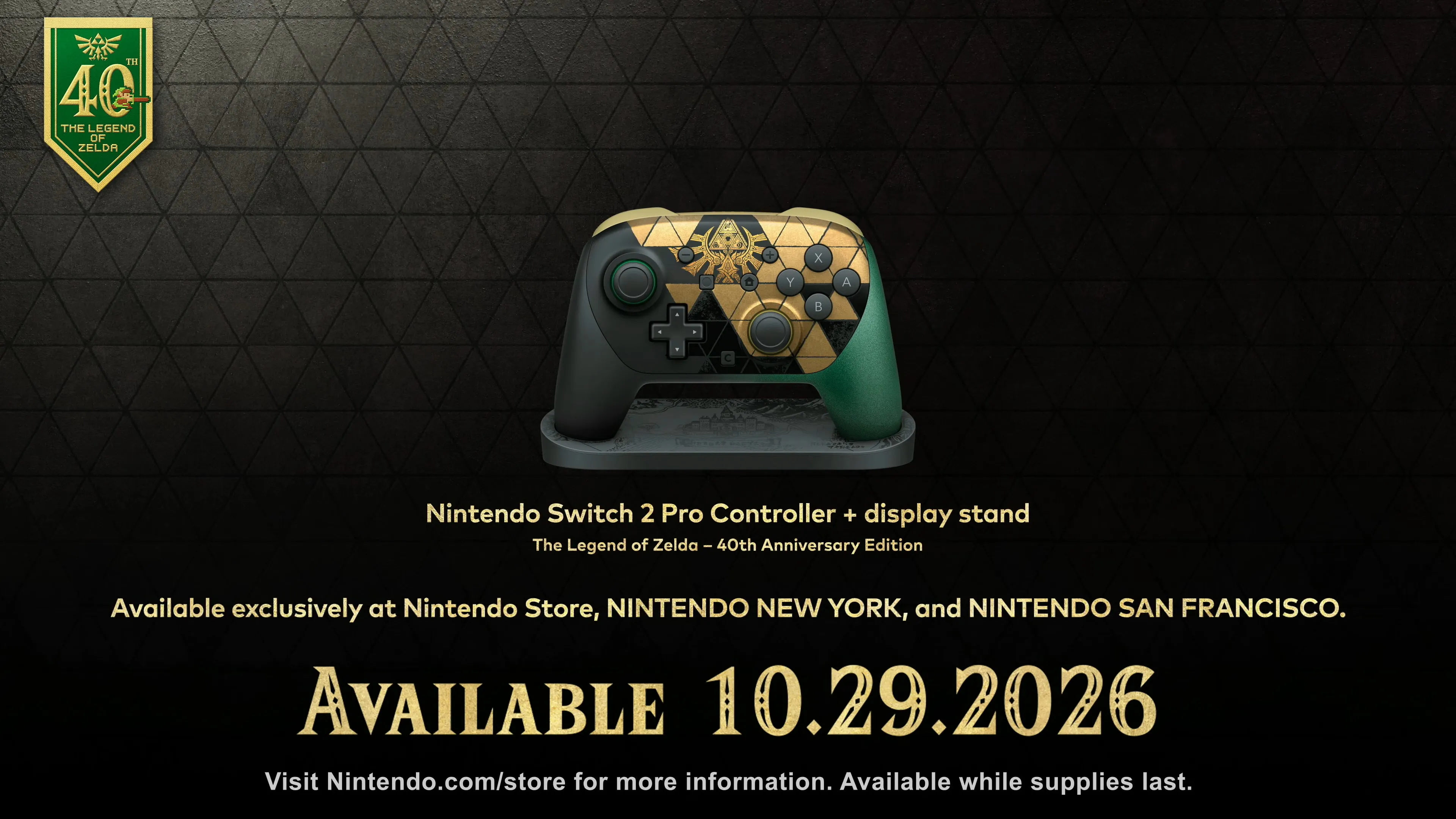 Ocarina Of Time Remake Amiibo And Zelda 40th Anniversary Nintendo Switch 2 Announced