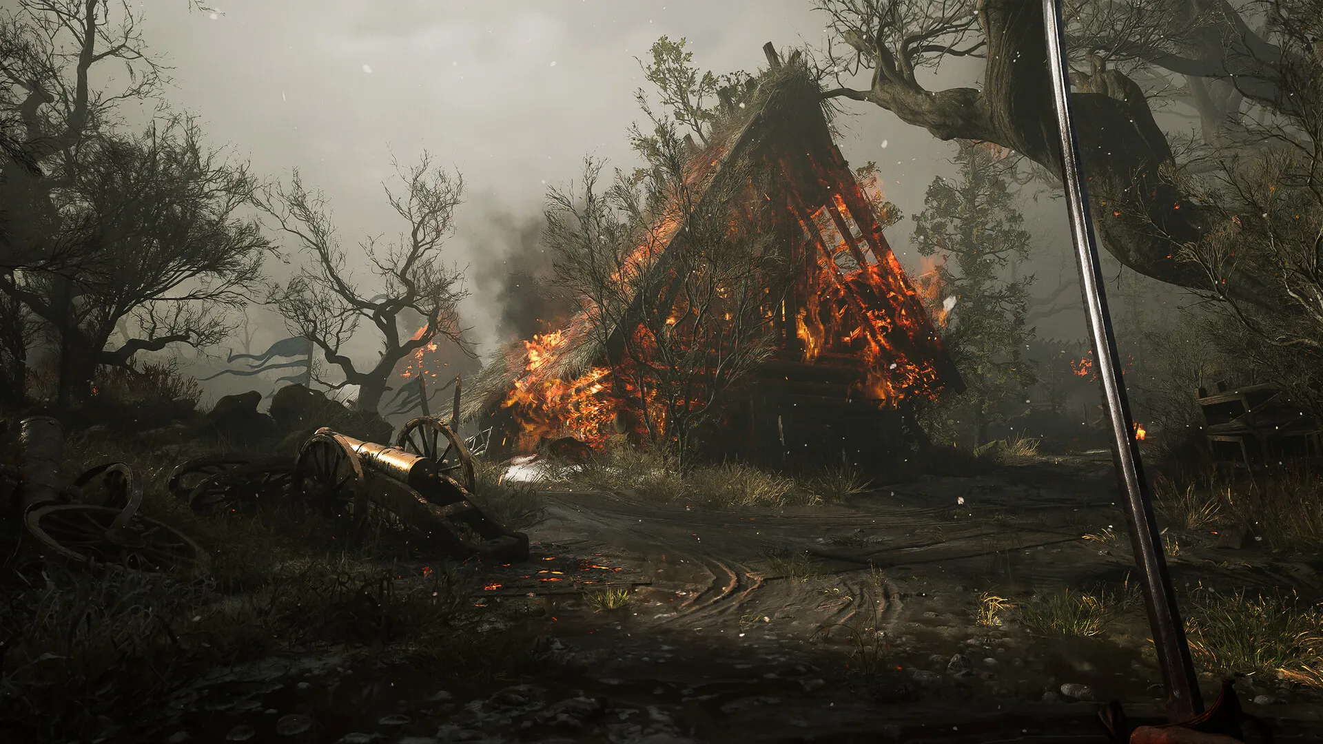 Valor Mortis October 13 Release Date First Person Soulslike One More Level Action Ghostrunner Preview Images