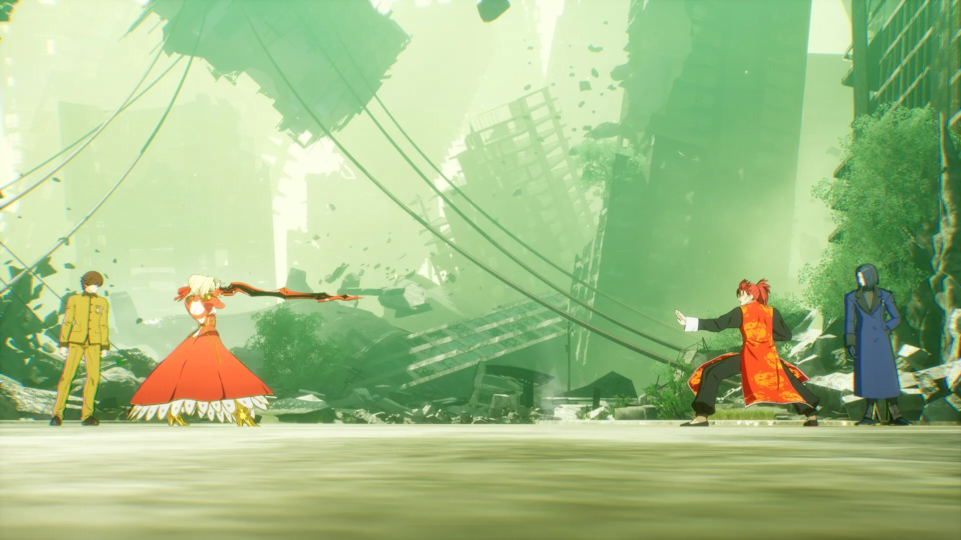 Fate/Extra Record PlayStation 5 PS5 Xbox Series X/S Nintendo Switch 2 PlayStation 4 January 28 2027 Release Date
