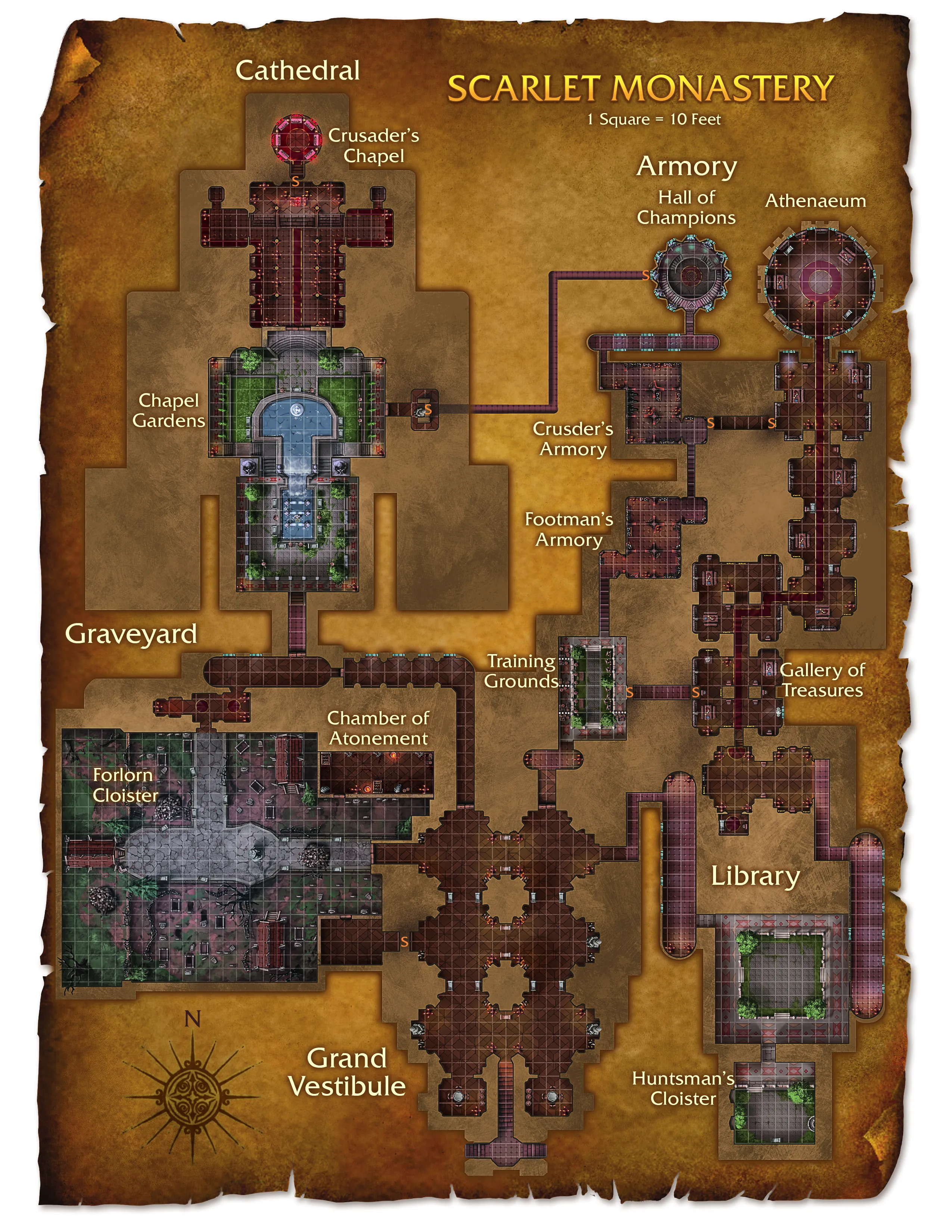 We Got A Deep-Dive On The Dungeons And Monsters Coming To D&D: World of Warcraft