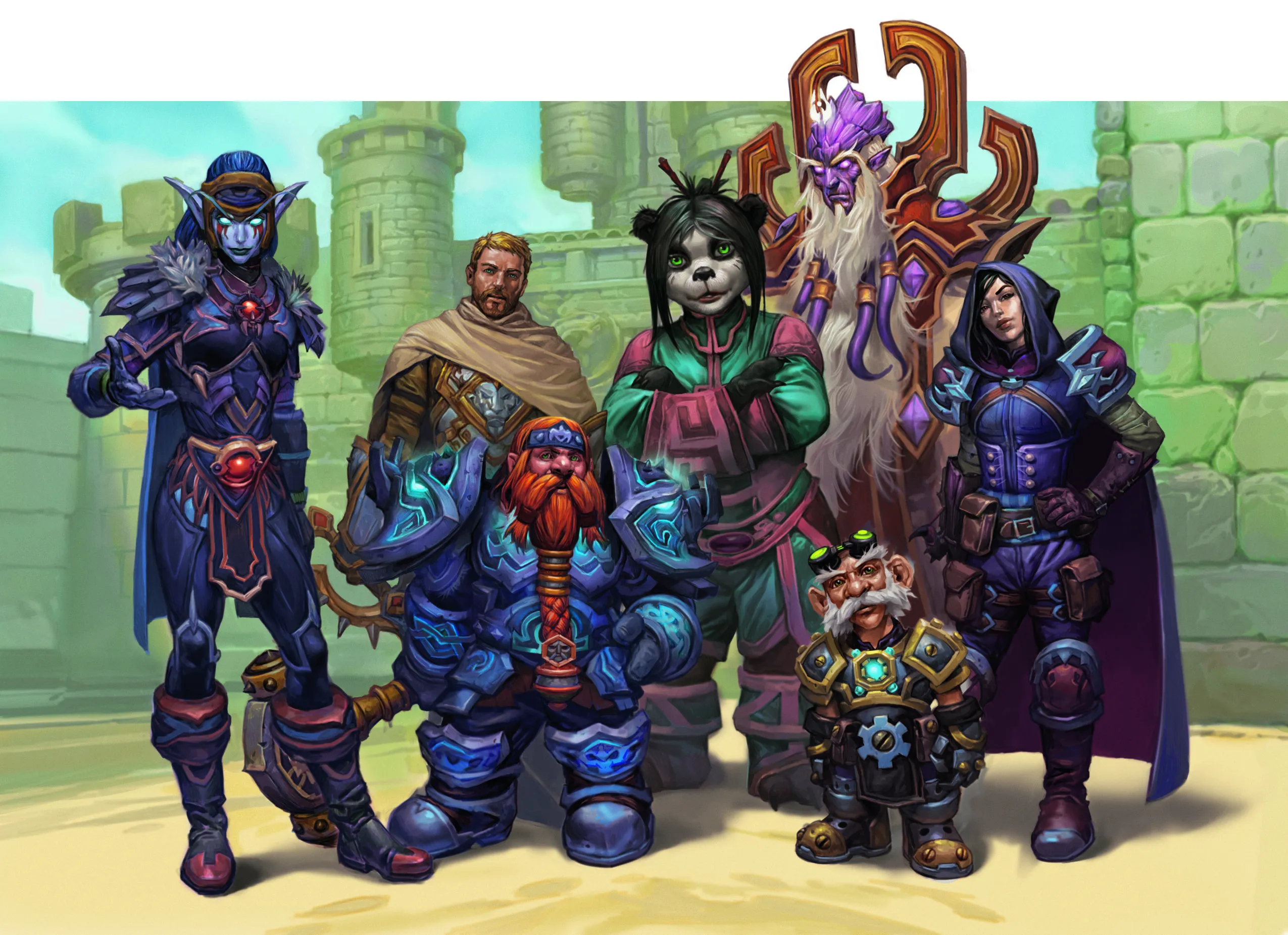We Got A Deep-Dive On The Dungeons And Monsters Coming To D&D: World of Warcraft