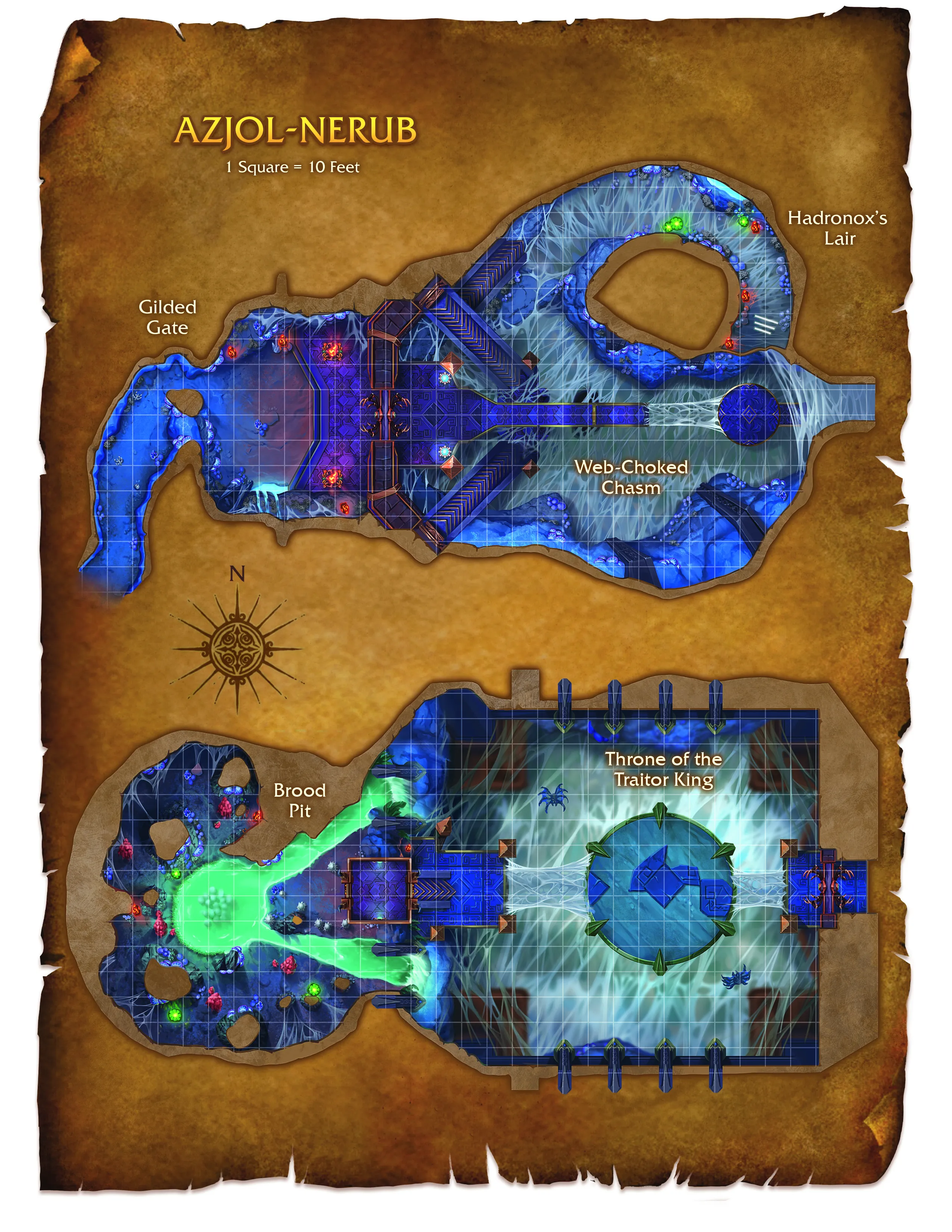 We Got A Deep-Dive On The Dungeons And Monsters Coming To D&D: World of Warcraft