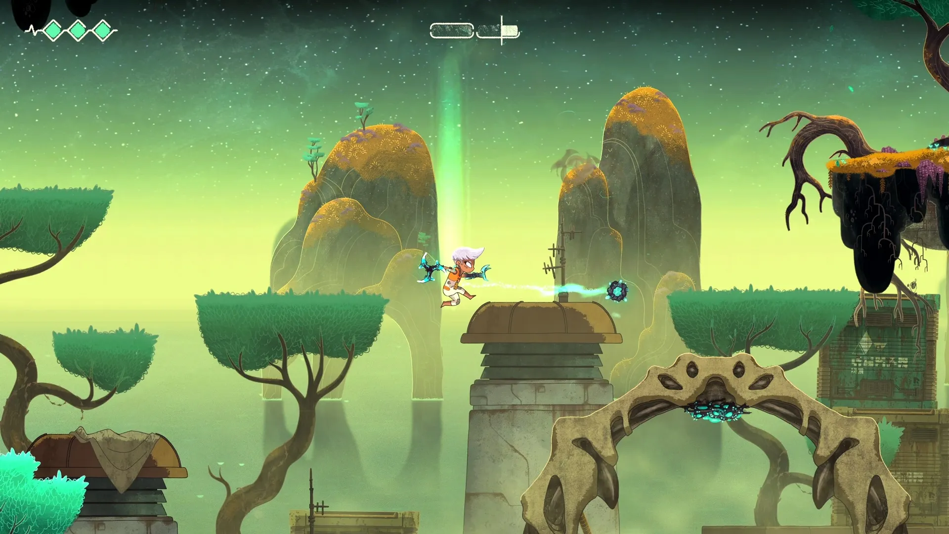Discovery Joy And Challenging Platforming