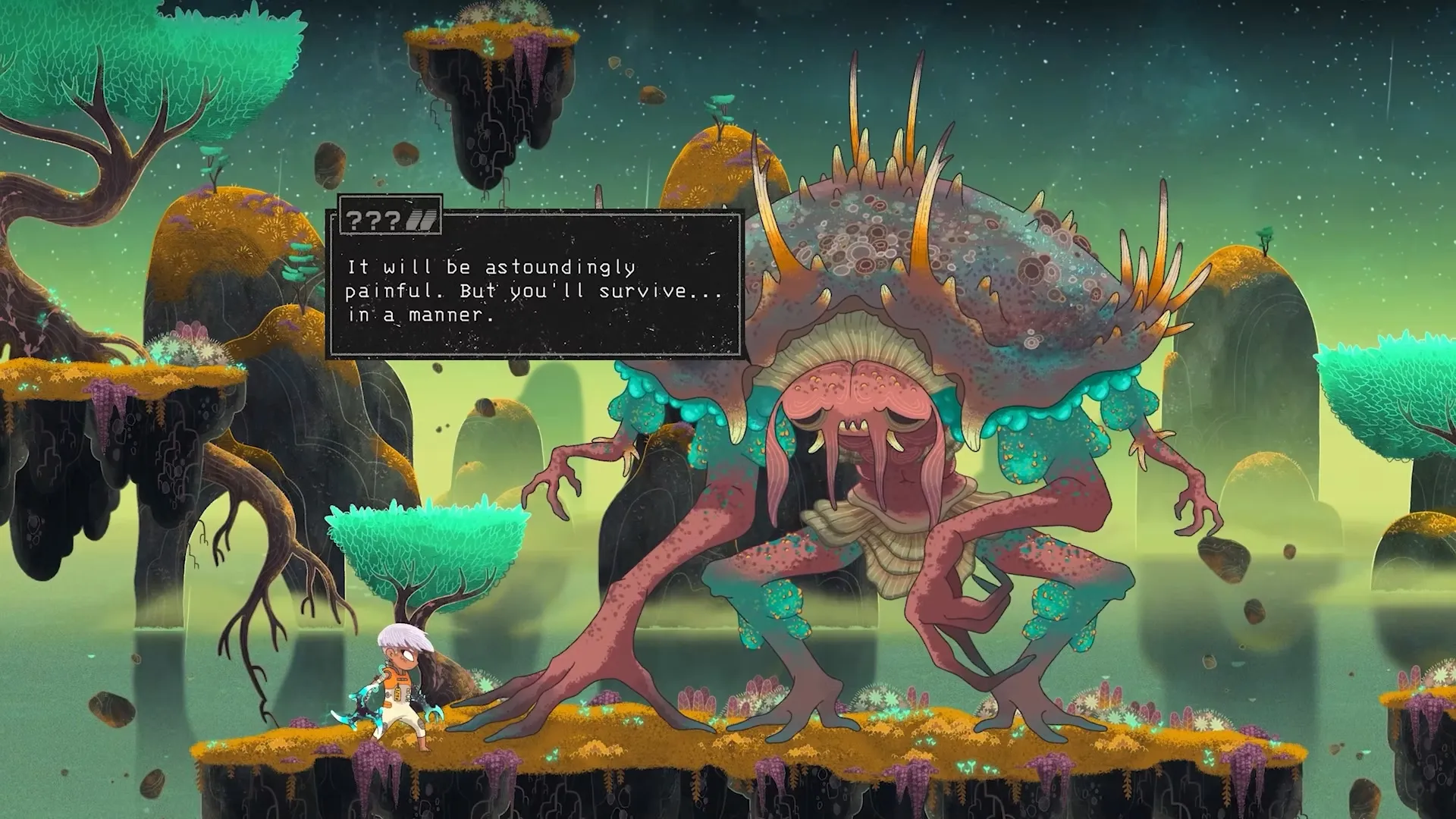 Discovery Joy And Challenging Platforming