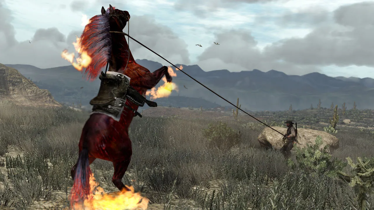 Marston Faces A New Foe In Red Dead's Best DLC