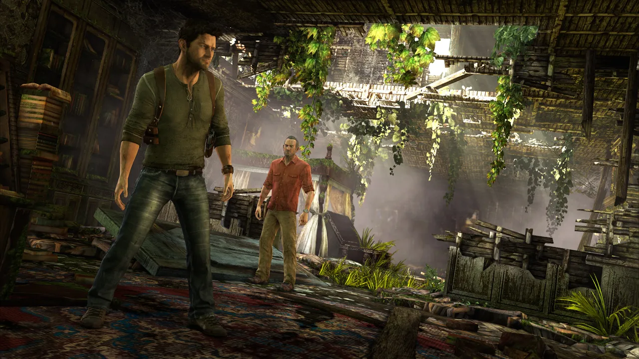 New Uncharted 3 Gameplay Trailer And Screens