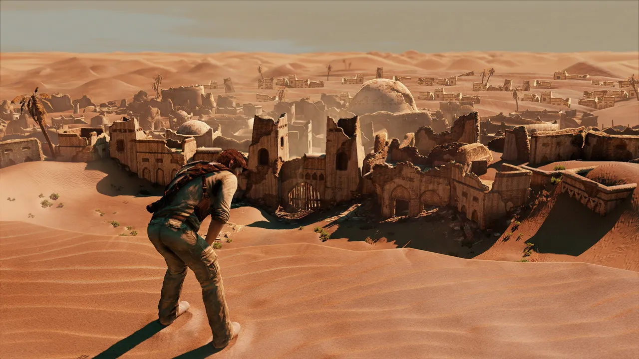 Watch Five Minutes Of Amazing Uncharted 3 Gameplay