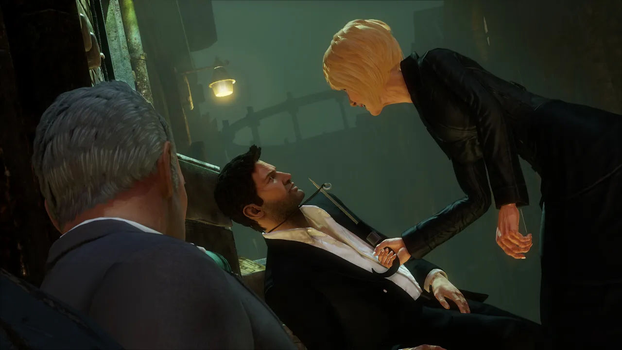 Villainess Revealed In Uncharted 3 Cinematic