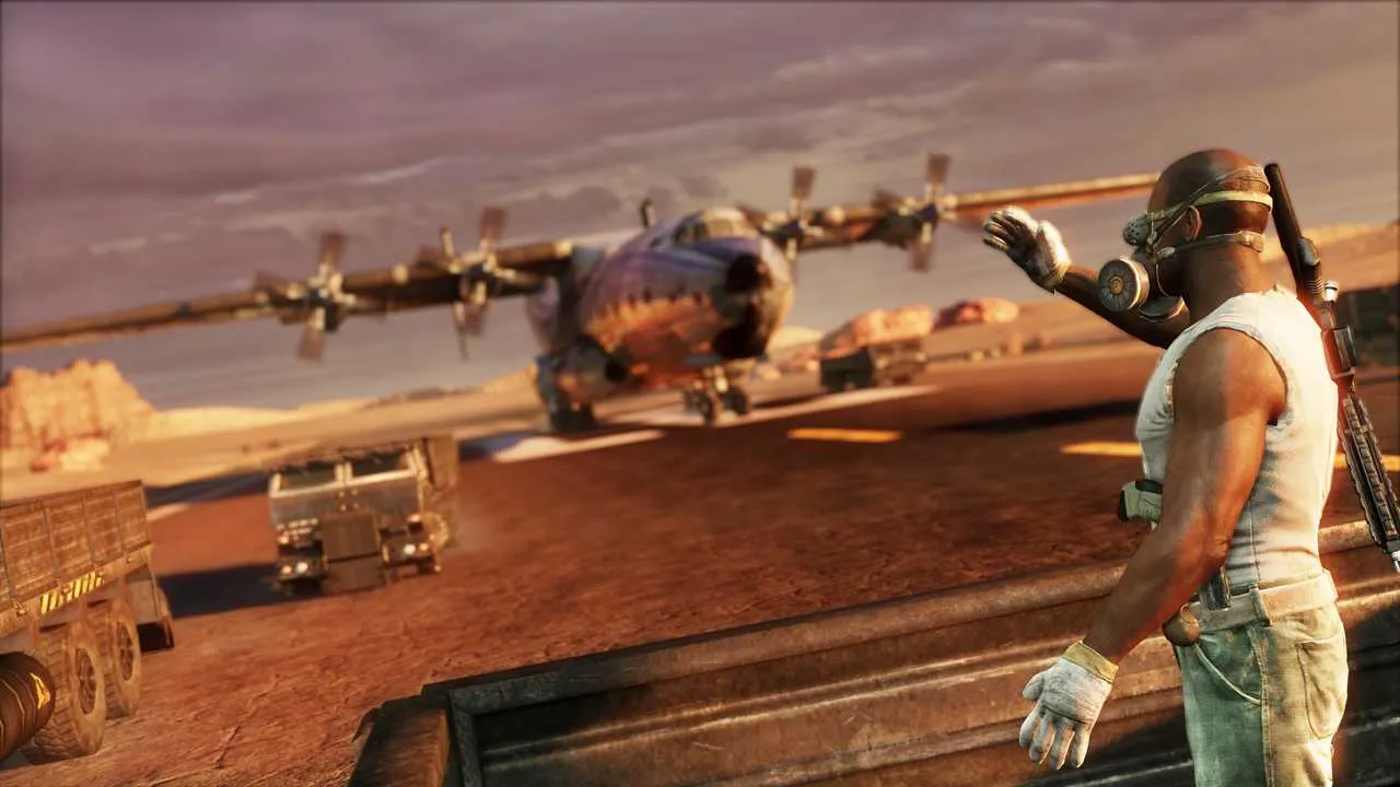 Planes, Fire, And Guns In New Uncharted 3 Multiplayer Trailer