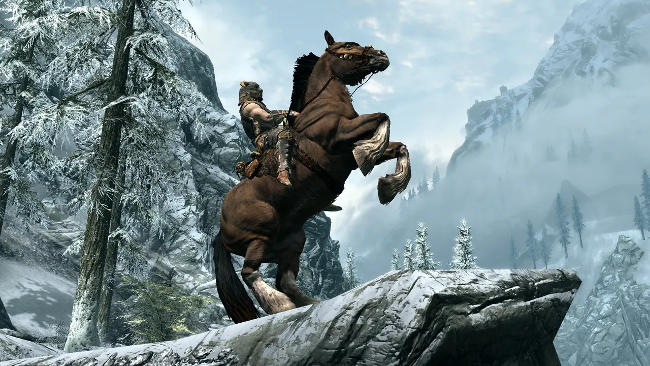 Shots From The Elder Scrolls V: Skyrim