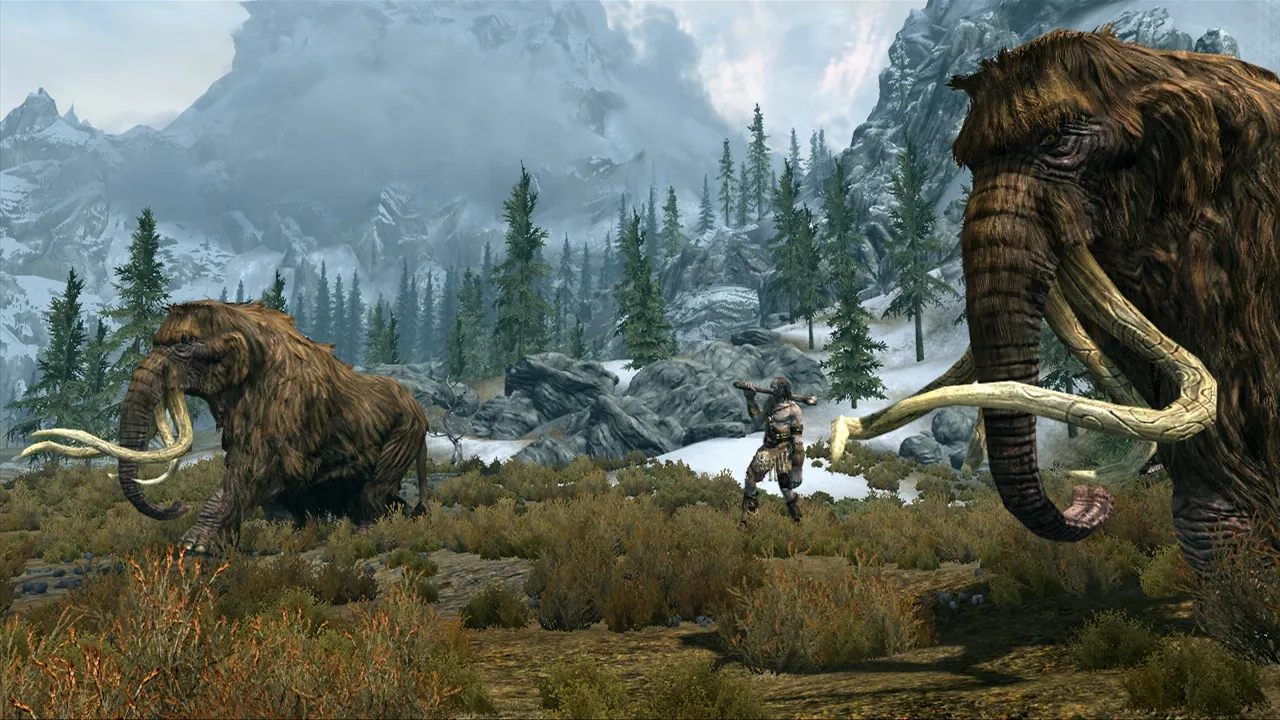 Shots From The Elder Scrolls V: Skyrim