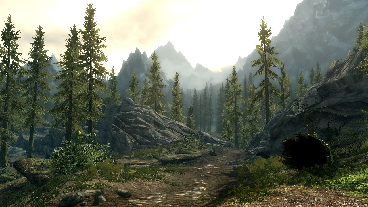 Bethesda BFG Skyrim Showcase