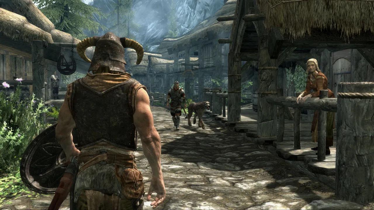 Bethesda BFG Skyrim Showcase