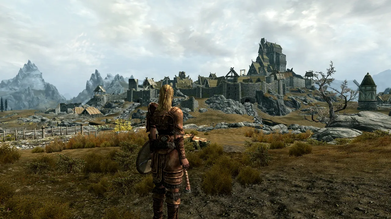 Shots From The Elder Scrolls V: Skyrim