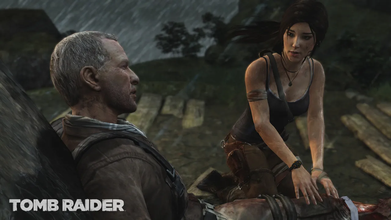 Tomb Raider Trailer Time