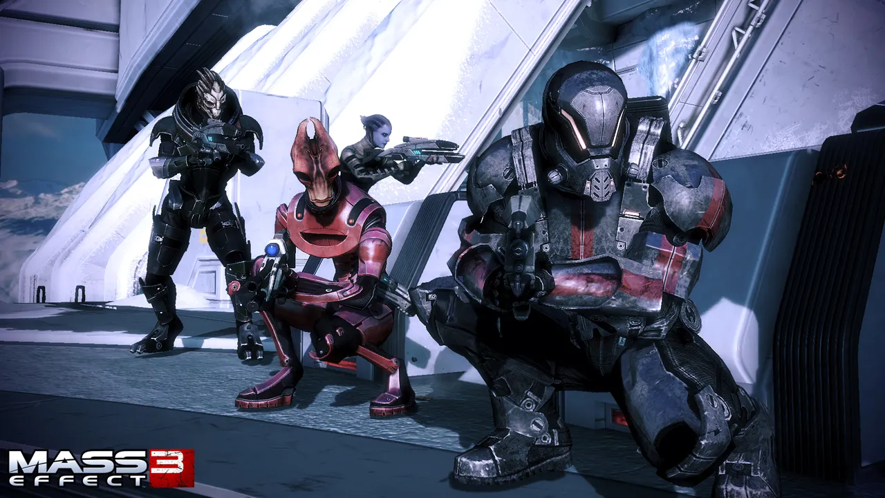 Five Reasons Why Multiplayer In Mass Effect 3 Is A Good Idea