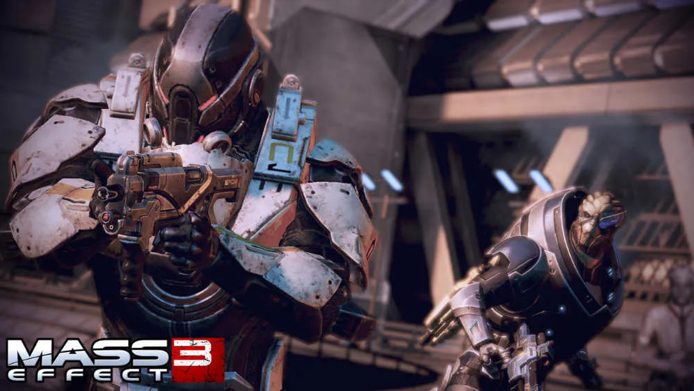 Reapers Attack In Mass Effect 3