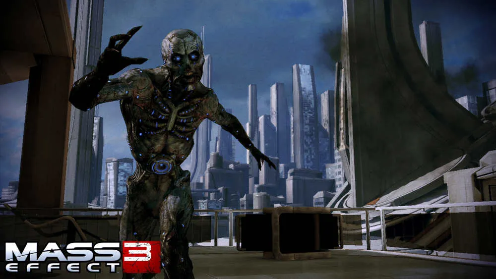 Reapers Attack In Mass Effect 3