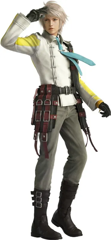 Final Fantasy XIII-2 Goes To The City