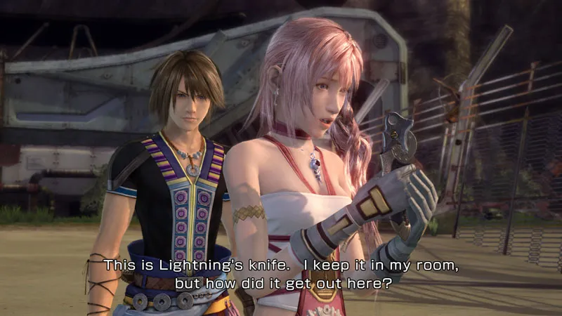 Feast Your Eyes On New Final Fantasy XIII-2 Screens