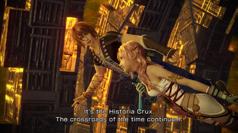 More On The Systems Of Final Fantasy XIII-2