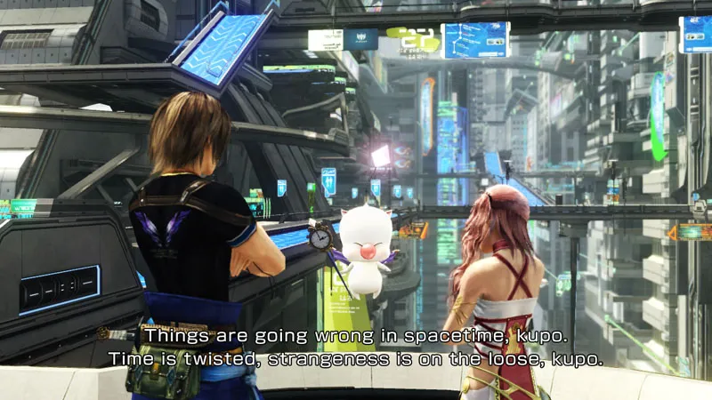 More On The Systems Of Final Fantasy XIII-2
