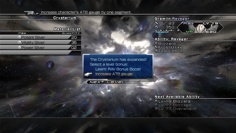 More On The Systems Of Final Fantasy XIII-2