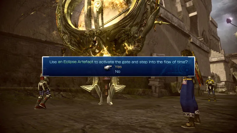 More On The Systems Of Final Fantasy XIII-2