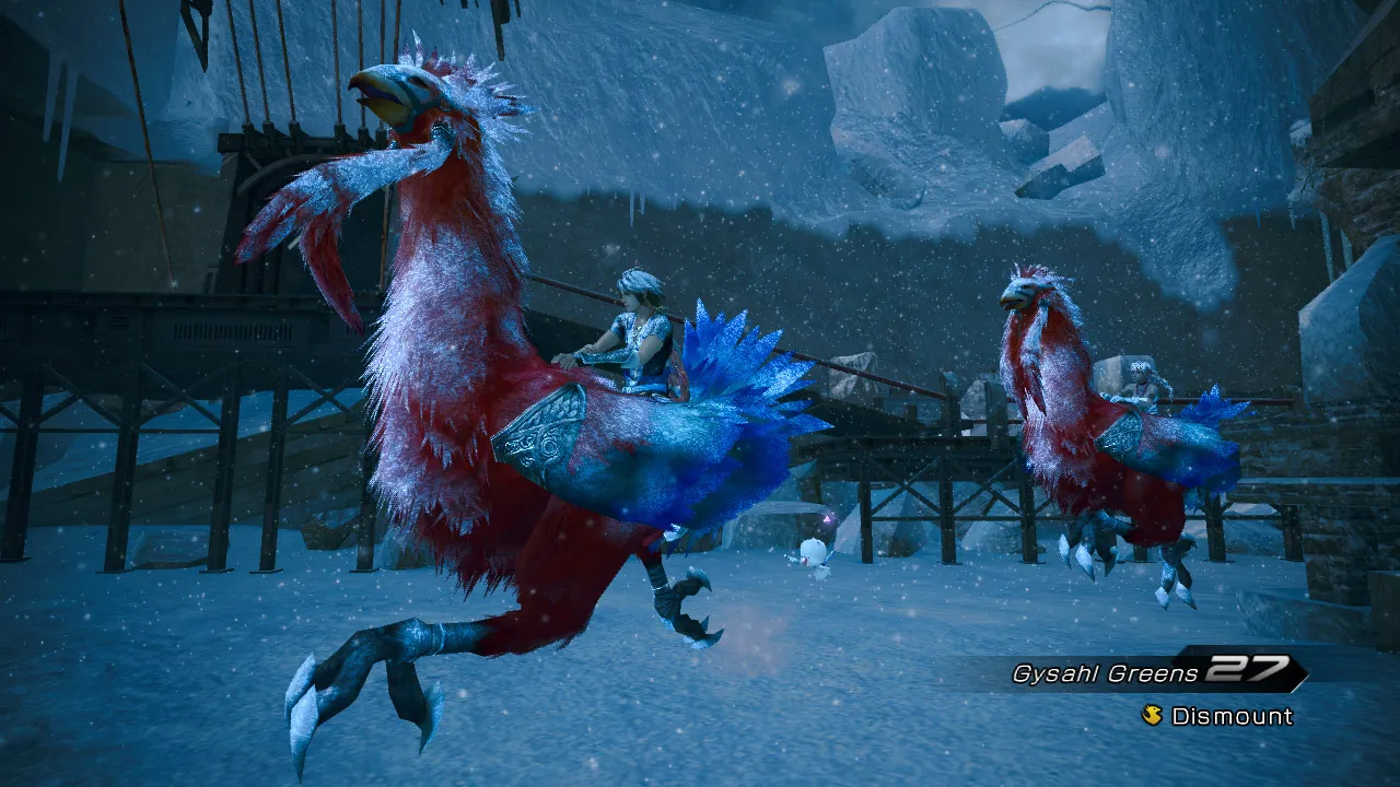 Feast Your Eyes On A Fresh Batch Of Final Fantasy XIII-2 Screenshots