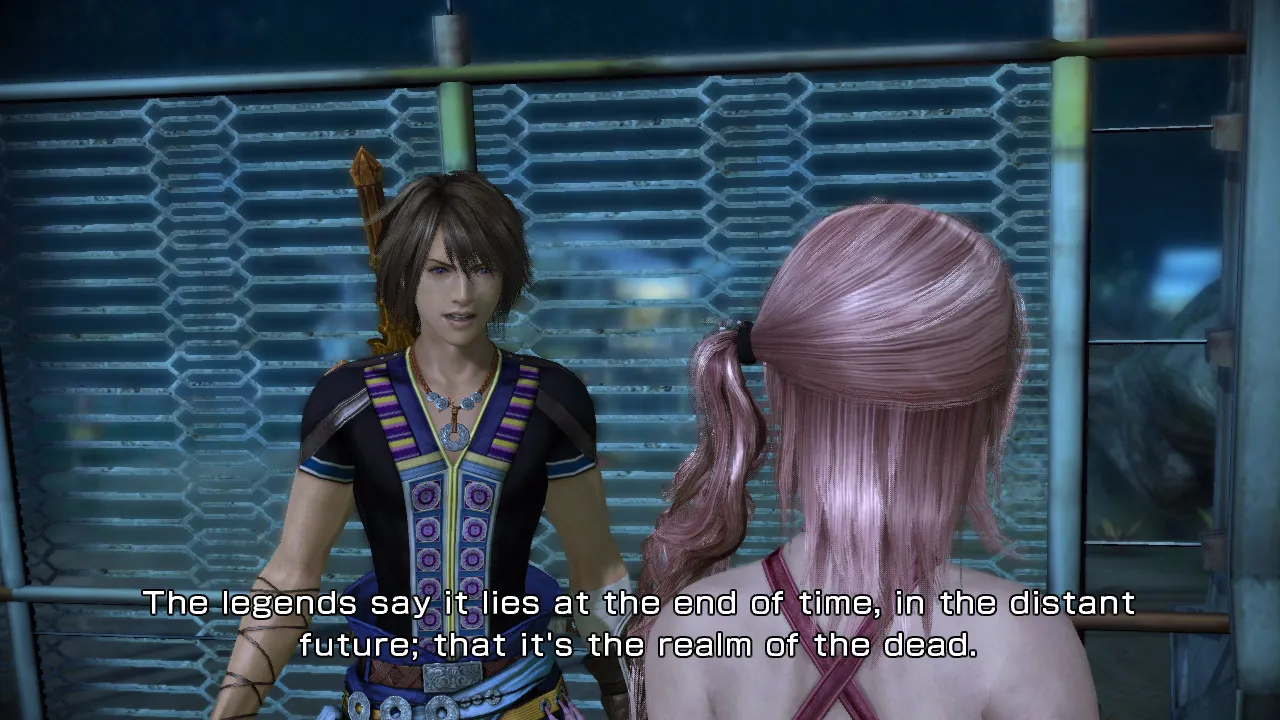 Feast Your Eyes On A Fresh Batch Of Final Fantasy XIII-2 Screenshots