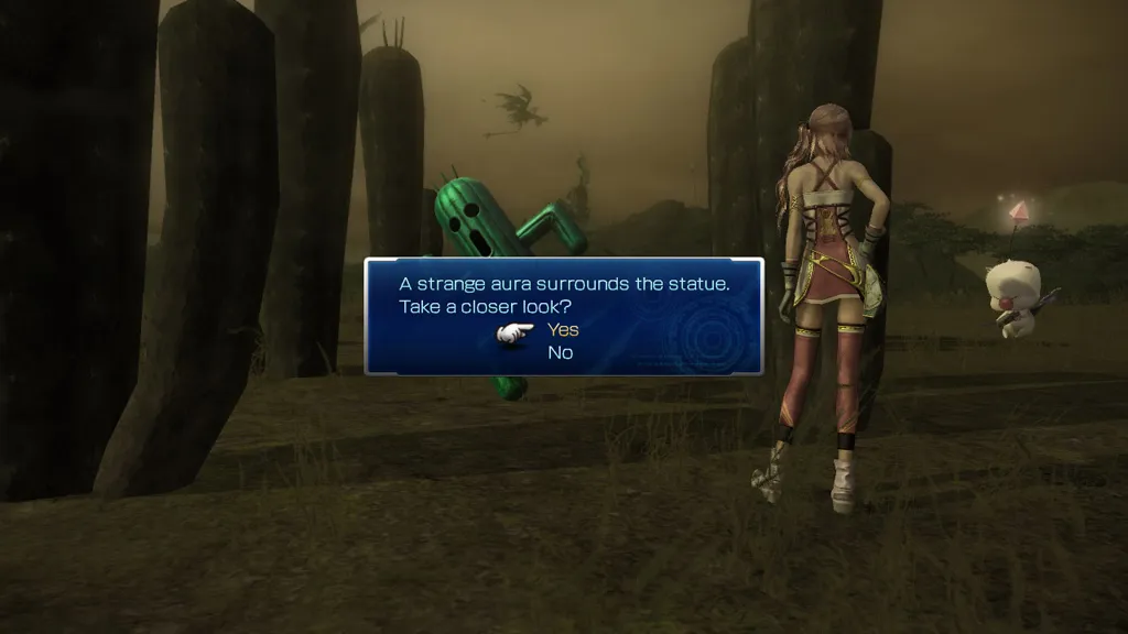 Zookeepers Wanted In Final Fantasy XIII-2