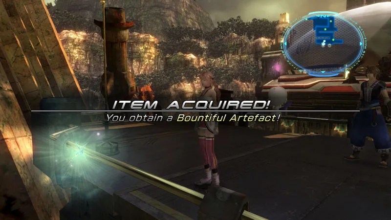 Square Enix Details Time Travel, Multiple Endings In Final Fantasy XIII-2