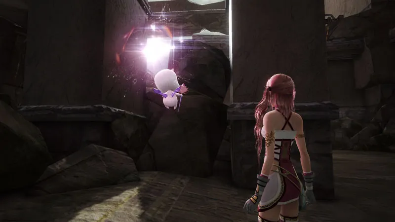 New Final Fantasy XIII-2 Shots Are For Mooglephiles