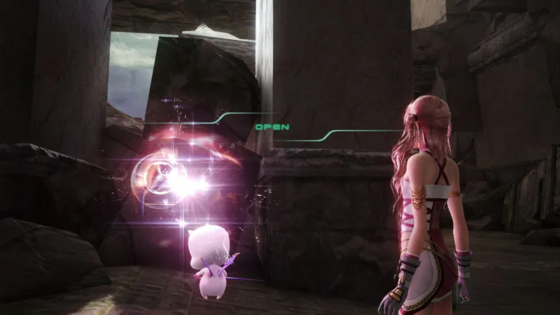 New Final Fantasy XIII-2 Shots Are For Mooglephiles