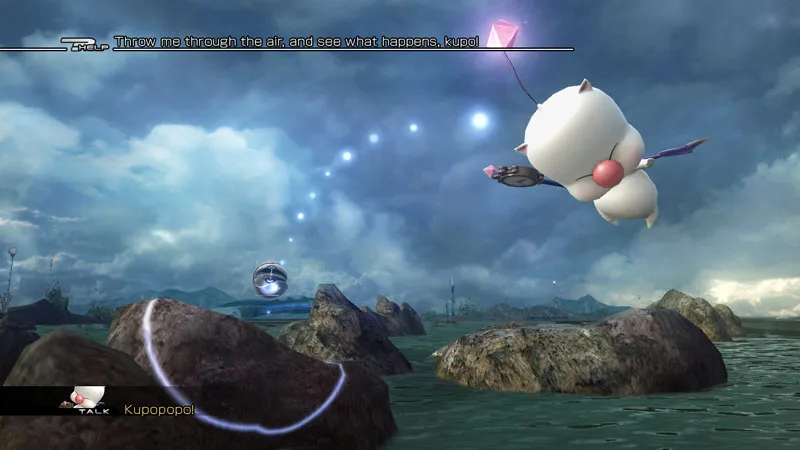 New Final Fantasy XIII-2 Shots Are For Mooglephiles