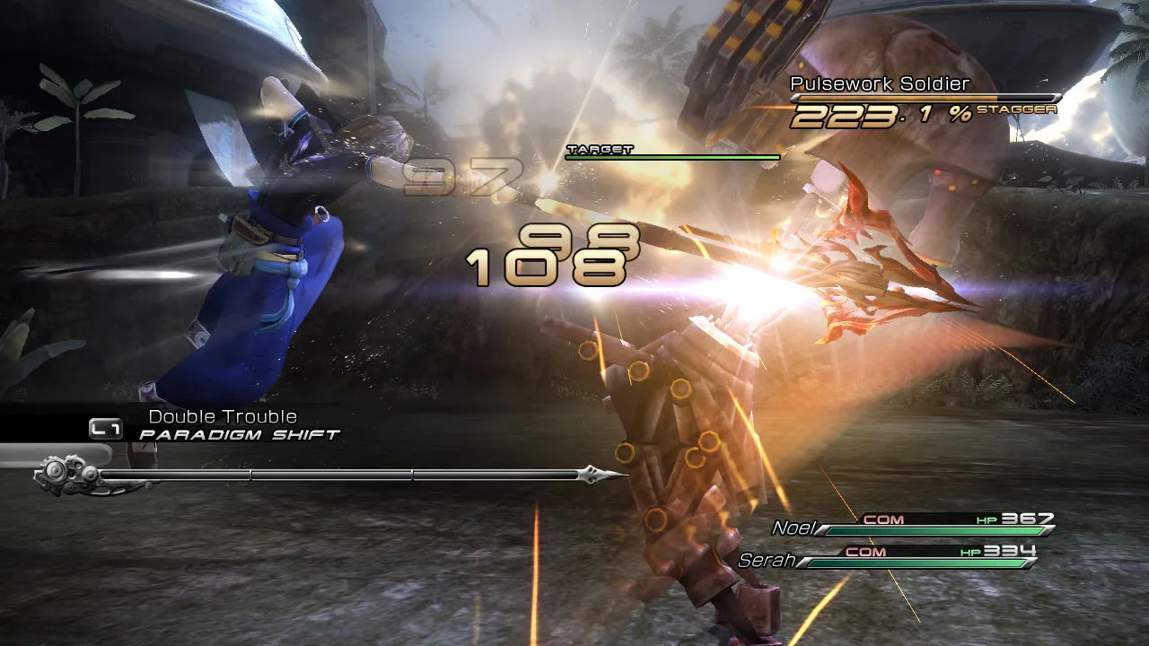 New Final Fantasy XIII-2 Screens