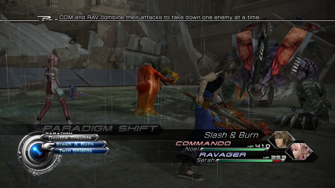 [Update] Tour The Bresha Ruins In Latest Fantasy XIII-2 Screens