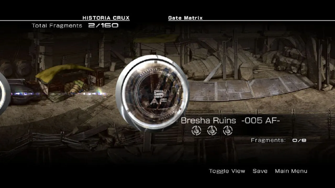 The Quest To Final Fantasy XIII-2's Valhalla Begins