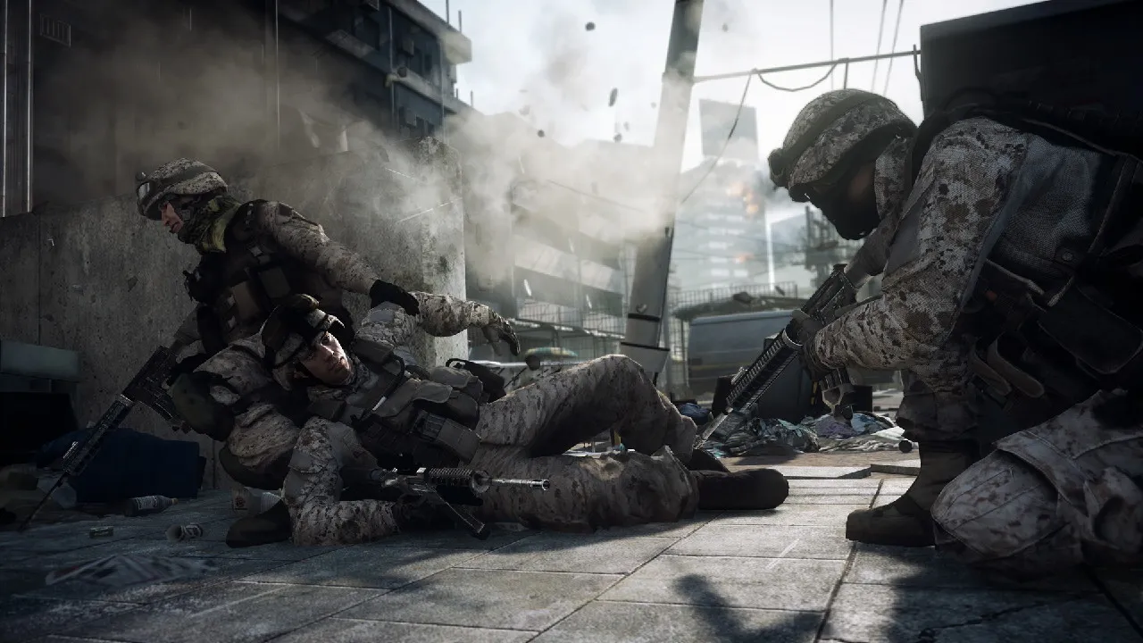 EA Drops New Battlefield 3 Screens, Game Still Looks Awesome