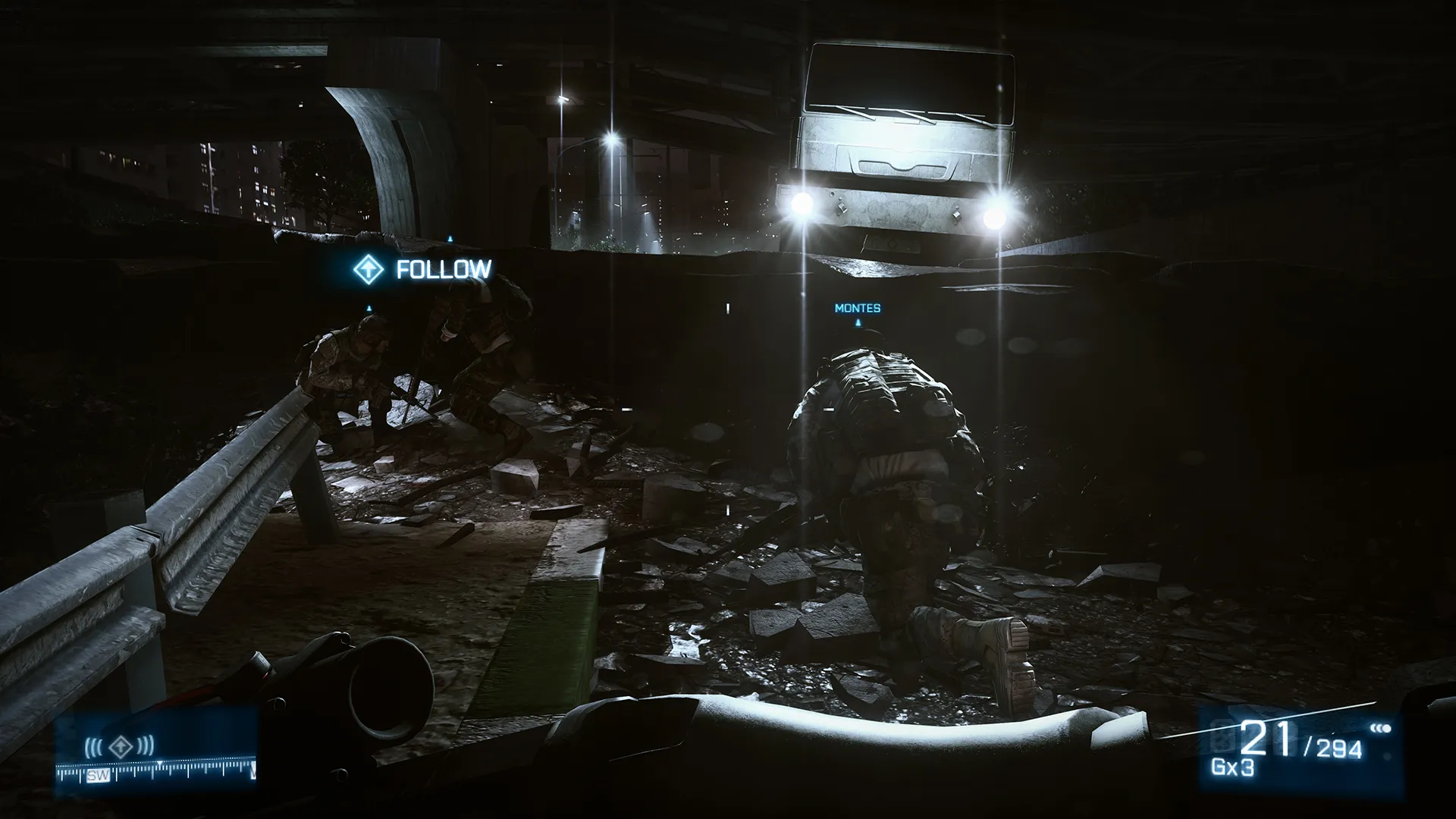 Battlefield 3 Console Review: Smaller Maps, But Still Elite