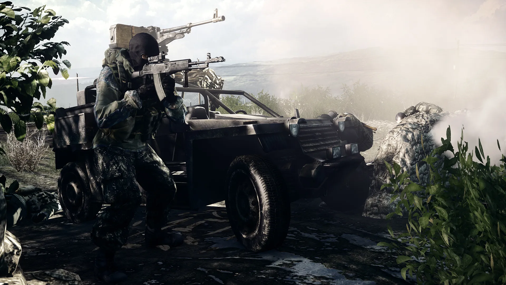 Battlefield 3 Console Review: Smaller Maps, But Still Elite