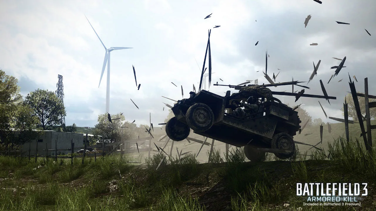 EA Drops More Battlefield 3: Armored Kill Screens