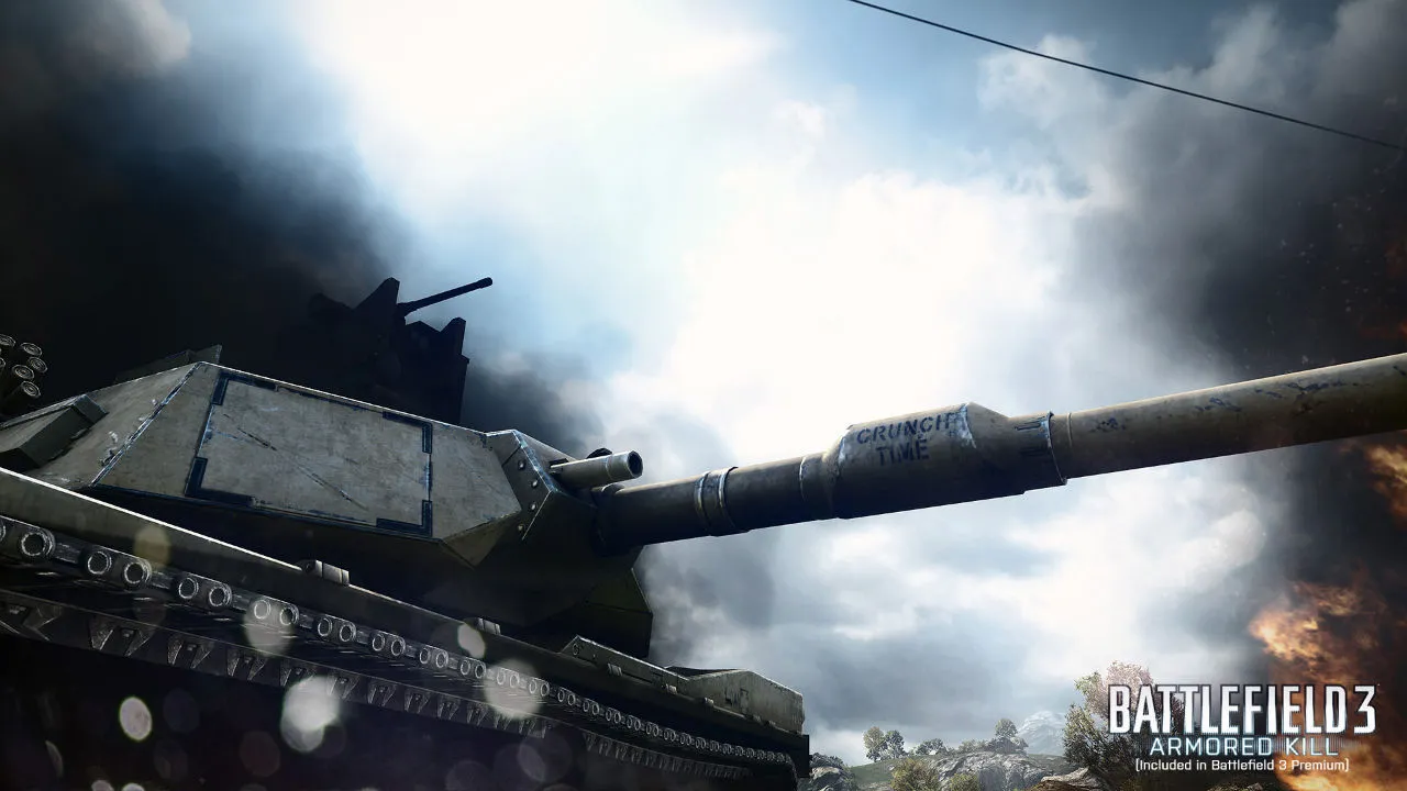 EA Drops More Battlefield 3: Armored Kill Screens