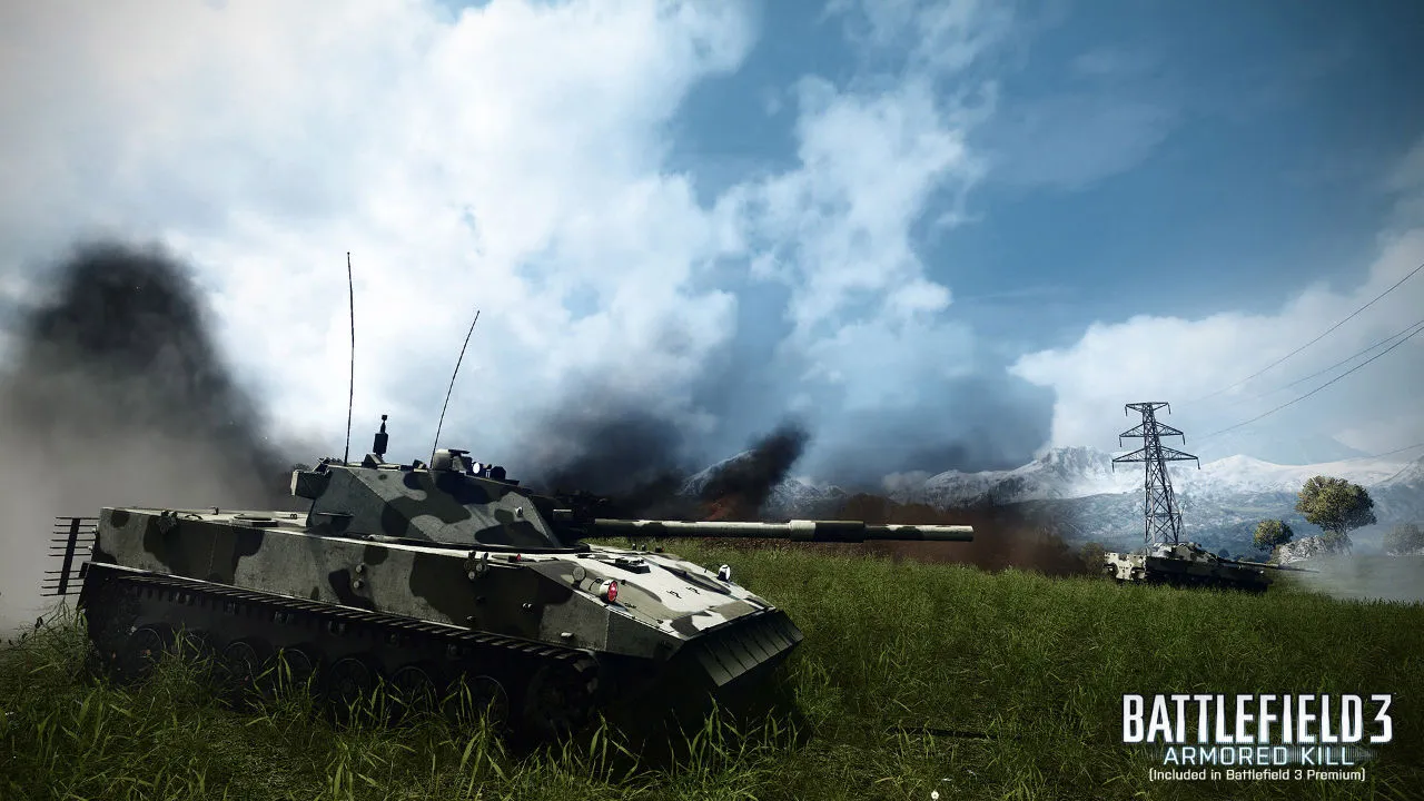 EA Drops More Battlefield 3: Armored Kill Screens