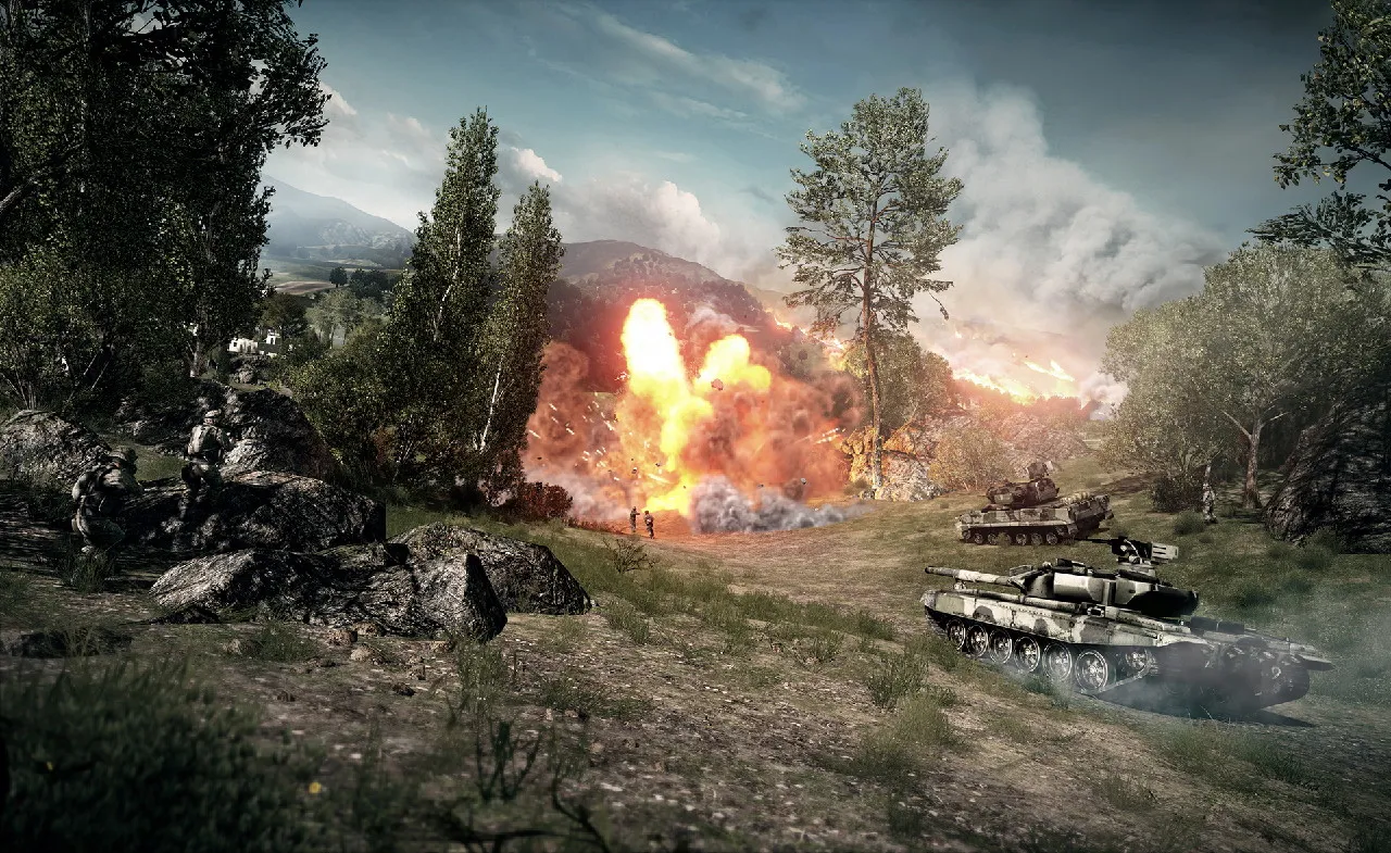 EA Drops New Battlefield 3 Screens, Game Still Looks Awesome