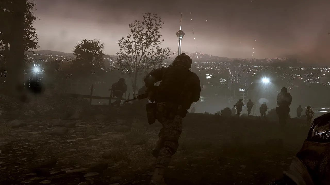 EA Drops New Battlefield 3 Screens, Game Still Looks Awesome
