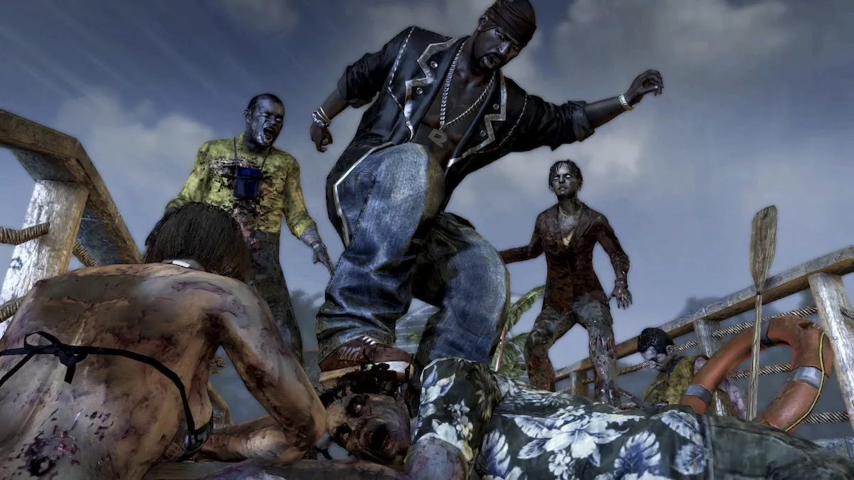 A Few Missing Limbs Can’t Hold Back This Undead Romp